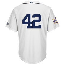 Load image into Gallery viewer, Detroit Tigers Majestic 2019 Jackie Robinson Day Official Cool Base Jersey – White