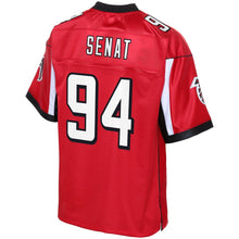 Load image into Gallery viewer, Deadrin Senat Atlanta Falcons NFL Pro Line Player Jersey - Red