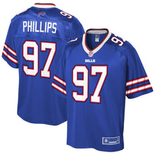 Load image into Gallery viewer, Jordan Phillips Buffalo Bills NFL Pro Line Team Player Jersey - Royal