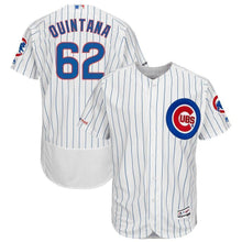 Load image into Gallery viewer, Jose Quintana Chicago Cubs Majestic Flex Base Collection Player Jersey - White