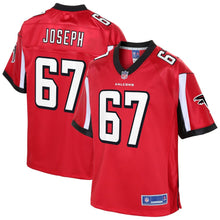 Load image into Gallery viewer, Dieugot Joseph Atlanta Falcons NFL Pro Line Team Player Jersey - Red