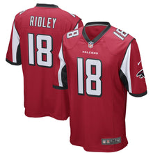 Load image into Gallery viewer, Calvin Ridley Atlanta Falcons Nike Game Jersey - Red