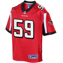 Load image into Gallery viewer, De'Vondre Campbell Atlanta Falcons NFL Pro Line Player Jersey - Red