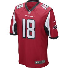 Load image into Gallery viewer, Calvin Ridley Atlanta Falcons Nike Game Jersey - Red