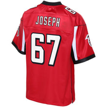 Load image into Gallery viewer, Dieugot Joseph Atlanta Falcons NFL Pro Line Team Player Jersey - Red