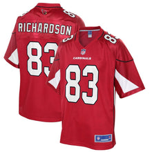 Load image into Gallery viewer, AJ Richardson Arizona Cardinals NFL Pro Line Team Player Jersey – Cardinal