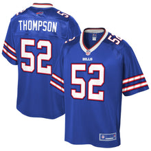 Load image into Gallery viewer, Corey Thompson Buffalo Bills NFL Pro Line Player Jersey - Royal