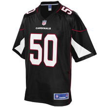 Load image into Gallery viewer, Brooks Reed Arizona Cardinals NFL Pro Line Alternate Team Player Jersey - Black