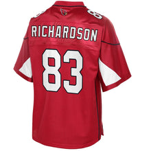 Load image into Gallery viewer, AJ Richardson Arizona Cardinals NFL Pro Line Team Player Jersey – Cardinal