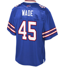 Load image into Gallery viewer, Christian Wade Buffalo Bills NFL Pro Line Player Jersey - Royal
