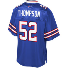 Load image into Gallery viewer, Corey Thompson Buffalo Bills NFL Pro Line Player Jersey - Royal