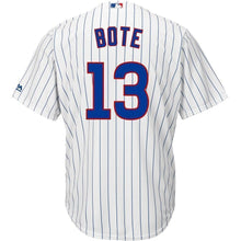 Load image into Gallery viewer, David Bote Chicago Cubs Majestic Home Official Cool Base Player Jersey - White/Royal
