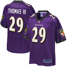 Load image into Gallery viewer, Earl Thomas Baltimore Ravens NFL Pro Line Player Jersey - Purple
