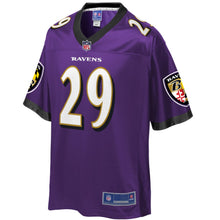 Load image into Gallery viewer, Earl Thomas Baltimore Ravens NFL Pro Line Player Jersey - Purple