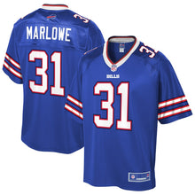 Load image into Gallery viewer, Dean Marlowe Buffalo Bills NFL Pro Line Player Jersey - Royal