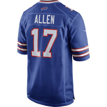 Load image into Gallery viewer, Josh Allen Buffalo Bills Nike Game Jersey - Royal