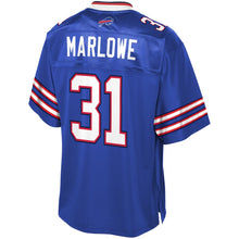 Load image into Gallery viewer, Dean Marlowe Buffalo Bills NFL Pro Line Player Jersey - Royal