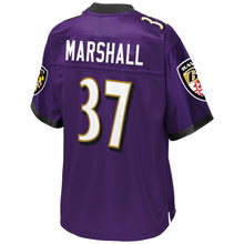 Load image into Gallery viewer, Iman Marshall Baltimore Ravens NFL Pro Line Player Jersey - Purple