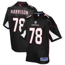 Load image into Gallery viewer, Desmond Harrison Arizona Cardinals NFL Pro Line Alternate Team Player Jersey – Black