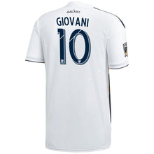 Load image into Gallery viewer, Giovani dos Santos LA Galaxy 2018 Primary Player Jersey – White
