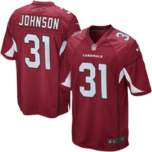 Load image into Gallery viewer, David Johnson Arizona Cardinals Nike Game Jersey - Cardinal