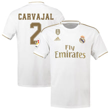 Load image into Gallery viewer, Daniel Carvajal Real Madrid 2019/20 Home Player Jersey – White