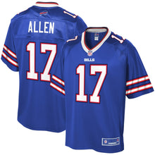 Load image into Gallery viewer, Josh Allen Buffalo Bills NFL Pro Line Player Jersey - Royal
