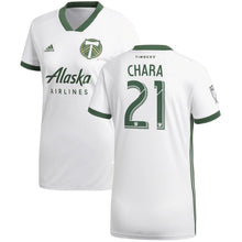 Load image into Gallery viewer, Diego Chara Portland Timbers Women's 2018 Secondary Player Jersey – White