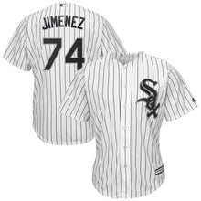 Load image into Gallery viewer, Eloy Jimenez Chicago White Sox Majestic Home Cool Base Player Replica Jersey – White/Black